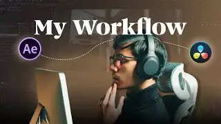 My After Effects and Davinci Resolve Workflow | Easiest Workflow Ever