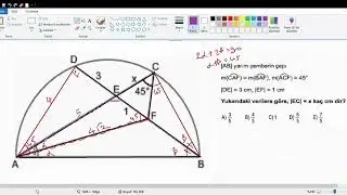 ZOR BİR &Ccedil;EMBER SORUSU