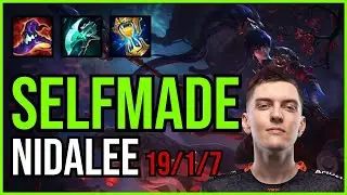 SELFMADE - NIDALEE vs KARTHUS Jungle - EUW Challenger - Patch 11.6