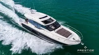 The PRESTIGE 520 S, the ultimate cruiser