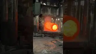 Hollow cylindrical forging process | Art of Forging