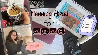 Setting Goals in 2026 | A vlog, kinda