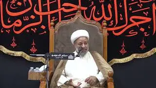من صفات المؤمن وصفات المنافق - الشيخ زهير البلادي - مجلس الدعيسي