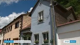 Schirmeck : un fils tue son p&egrave;re par arme blanche