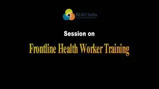 Frontline Health Worker Training Day 1