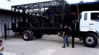 MOBILE HYDRAULIC STAGE  by:  CEBU HYDRAULICS