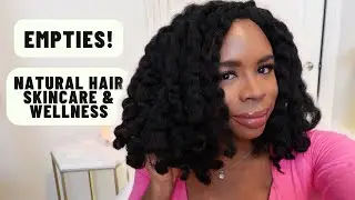 FIRST EMPTIES OF 2024! Natural Hair, Skincare, Wellness