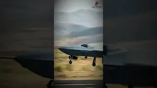 2025 General Atomics YFQ42A | Next-Gen Jet-Powered Combat Drone ✈️