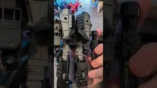 Megatron WFC spoiler pack #transformers #collection #collector #actionfigures