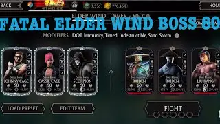Fatal Elder Wind Tower Boss 80+Reward | MK Mobile Gaming