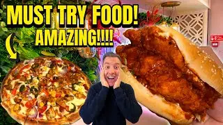 AMAZING CHEAP PIZZA AND CHICKEN BURGER | HIDDEN GEM!