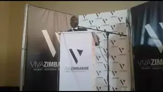 Zimbabwe's Acie Lumumba says F*** you to President Robert Mugabe