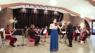 WPCMA 2020 Bruch Violin Concerto in G minor Op 26