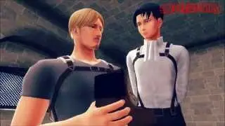 【MMD】Shingeki No Kyojin - Spider