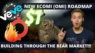 HUGE ECOMI (OMI) TOKEN ROADMAP UPDATE - BUILDING THROUGHOUT  THE BEARMARKET WILL LET ECOMI EXPLODE!