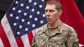 SOJTF-OIR Commanding General reflects on the defeat of Daesh's physical caliphate (no (2019) 🇺🇸
