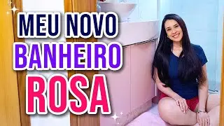 Meu Armário Planejado Rosa CHEGOU! Mostrei tudo e contei os valores! 💖