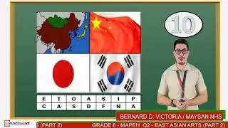 GRADE 8 MAPEH ARTS Q2   EAST ASIAN ARTS PART 2