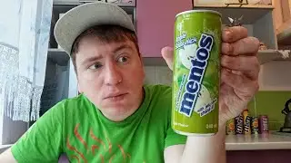 Denis Friendly Drinks Mentos Apple Soda Kick NON-SPARKLING DRINK with jelly, bites shake it