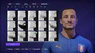 FIFA 21 |GIORGIO CHIELLINI PRO CLUBS LOOK ALIKE TUTORIAL JUVENTUS | ITALY |BY WALTER MANGIONE