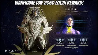Warframe - Day 2050 Login Reward! (Opening Rivens)