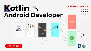 31 - Kotlin Android studio | Tab Layout, ViewPager