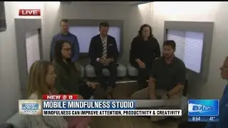 Practice mindfulness in the meditation mobile RV