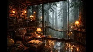 Peaceful Rain at Night | Deep Sleep Sounds for Anxiety Relief
