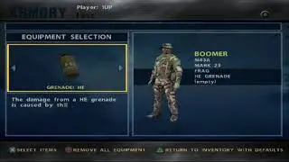 [WIP] SOCOM I Private Server: In Game 2020-10-22