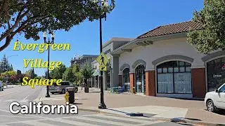 EVERGREEN VILLAGE SQUARE, CALIFORNIA // Farmer Market #cathyluulifeusa 