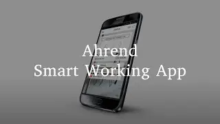 Ahrend Smart Working App