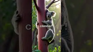 Koalas Have HUMAN-LIKE Fingerprints?! 🐨👆 | Weird Animal Facts #Shorts