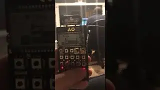 #Jamuary2018 // 27 (Teenage Engineering PO-24 Office)