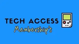 Welcome to Tech Access Membership