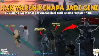 Meongcit || MOMEN LUCU PAK YAREN DARI BOCIL KE ANAK EMO?! REAKSI BU ILALANG PALING IKONIK! 😂🔥