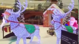 Phoenix market city |Christmas Decorations | Mumbai |India