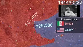 Liberation of Rome 1944  Using Google Earth  [ALTERNATE]