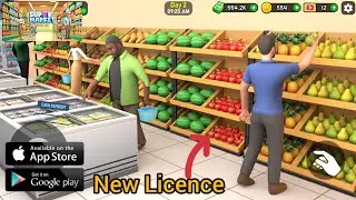 Supermarket Is  Full Of Groceries 😍 Level 32 Unlocked 🔓 Supermarket Tycoon 3D Gameplay 