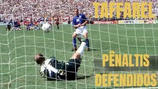 TAFFAREL DEFESAS DE PÊNALTIS