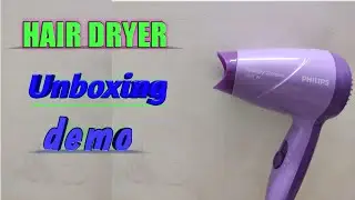 Hair Dryer unboxing in Telugu l budget Hair dryer l electricstelugu