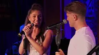 Kaitlyn Frank & Louis Griffin sing 