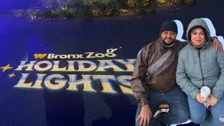 Holiday Lights at Bronx Zoo, New York| #kandidtales #bengalivlog 