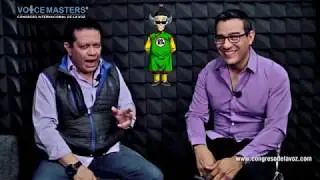 Entrevista Con Carlos Segundo, Actor de doblaje