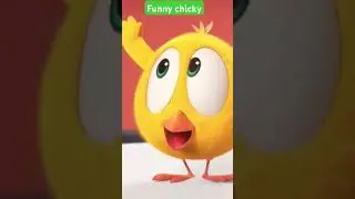 😍 SUPER FUNNY/ CHICKY/ #animation #cartonshorts #funny
