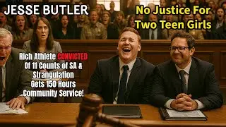 JESSE BUTLER: 150 Hours of Community Service For Assaulting Two Teens! Spread the Word!