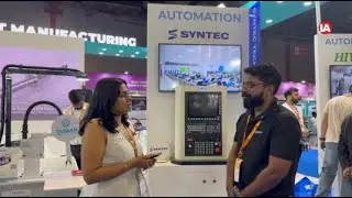 Syntec India at Taiwan Expo 2025 | CNC Controllers & Smart Manufacturing Solutions