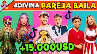 QUIÉN BAILA MEJOR? La Persona Con Más Votos Recibirá 15.000 USD| Las Mejores Bailes de Tik Tok 2023
