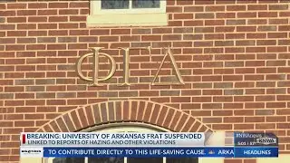Phi Gamma Delta chapter at University of Arkansas suspended for 3 years