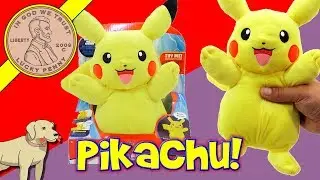 Pok&eacute;mon Power Action Light Up Pikachu