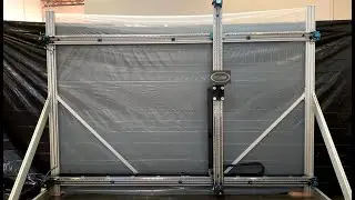 Large XZ Belt Stage H-Gantry